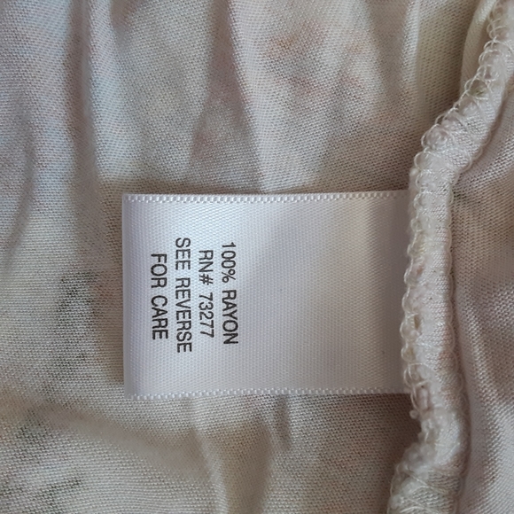 Simply Vera by Vera Wang sleeveless top XL - Picture 5 of 7